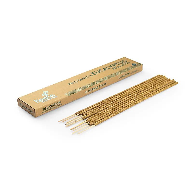 Ispalla Palo Santo & Eucalyptus Røkelse Pinner