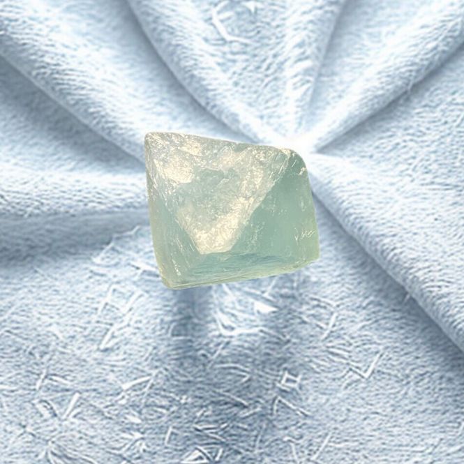 Hovedbilde Fluoritt Grønn Oktaeder 40mm ...