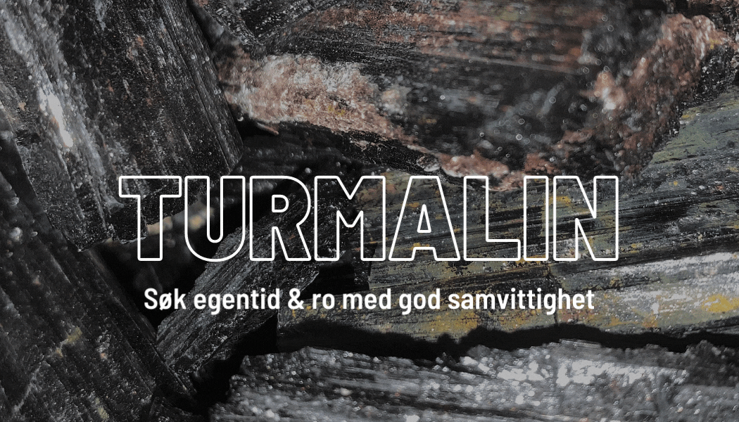 Hovedbilde Turmalin Sort Lommestein