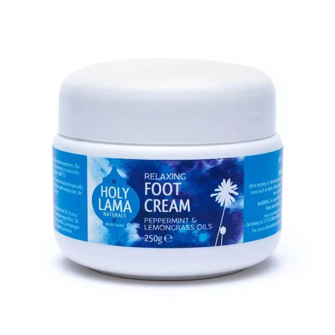 Hovedbilde Holy Lama Foot Cream 250gram