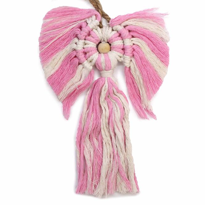 Hovedbilde Macrame Engel Guardian Girl