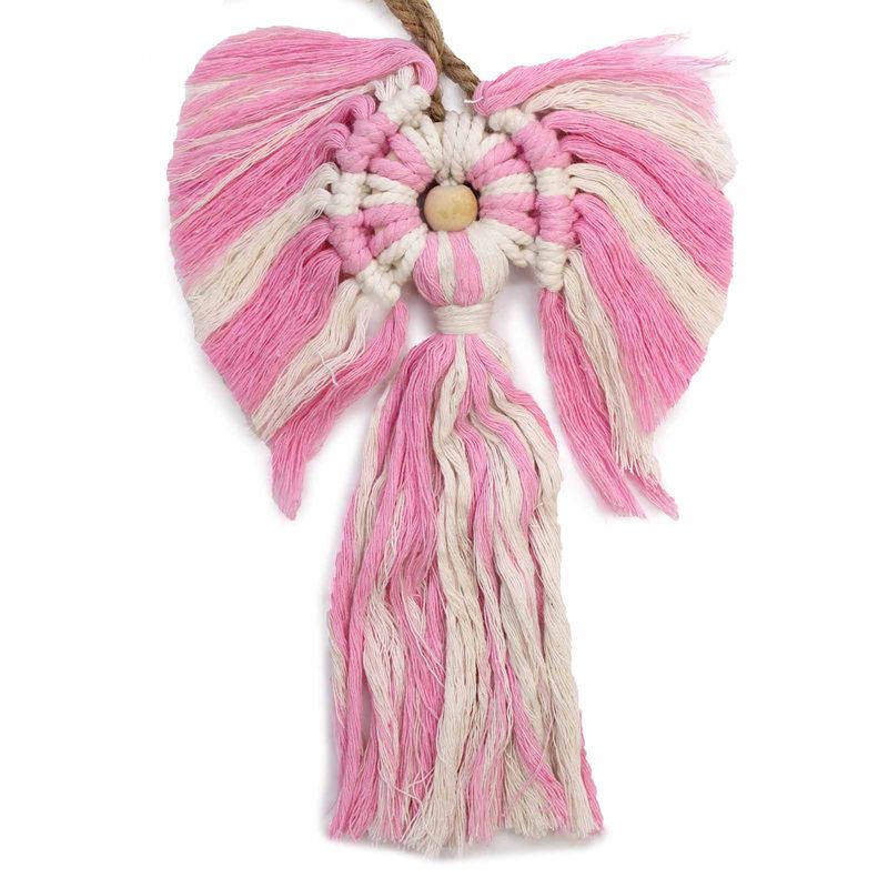 Macrame Engel Guardian Girl