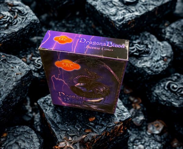 Hovedbilde SAC Dragons Blood Kjegle ...