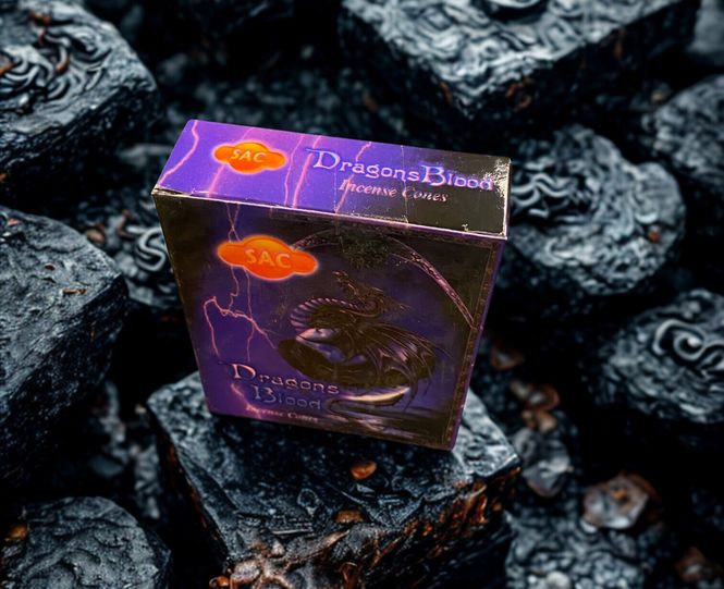 Hovedbilde SAC Dragons Blood Kjegle ...