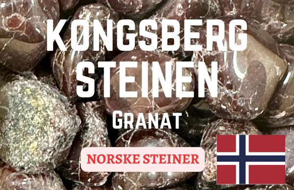 Hovedbilde Kongsberg Steinen - Granat - ...
