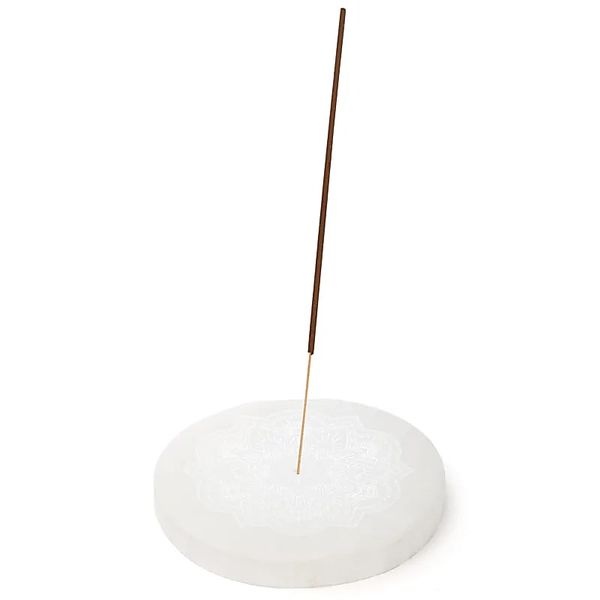 Hovedbilde Selenitt Røkelseholder ...