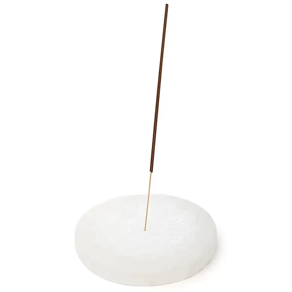 Hovedbilde Selenitt Røkelseholder ...