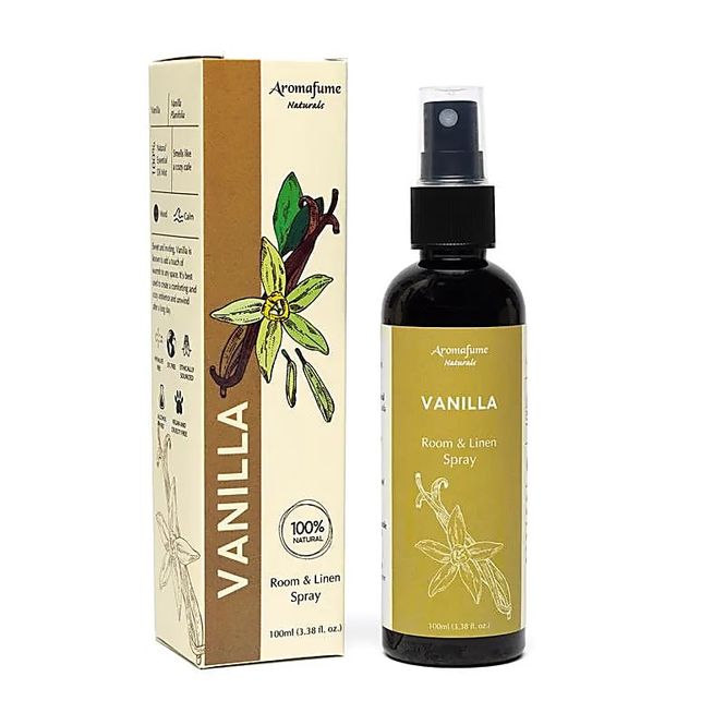 Hovedbilde Aromafume Romspray Vanilje
