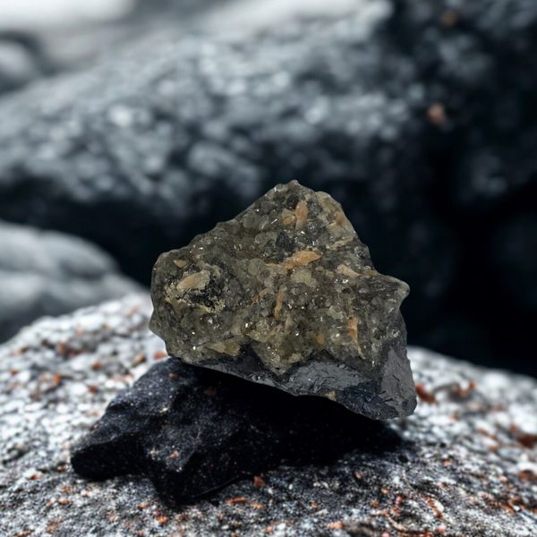 Hovedbilde Cerrusitt Råstein 52gram - ...