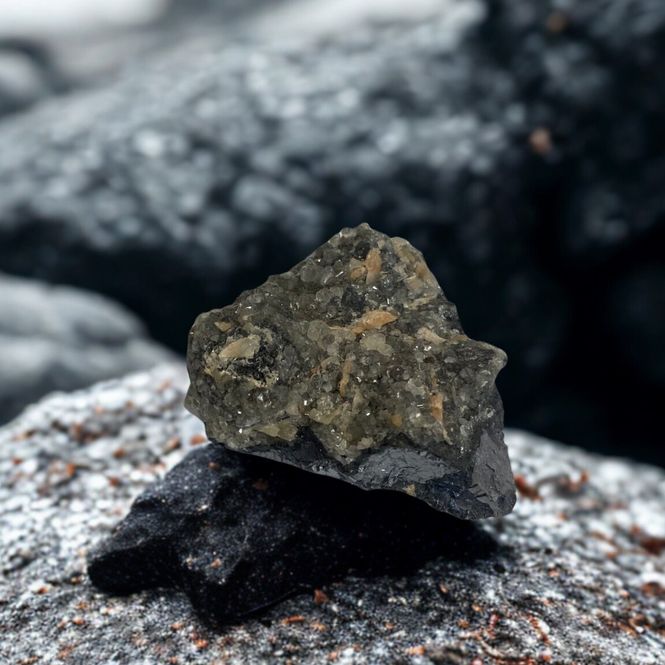 Hovedbilde Cerrusitt Råstein 52gram - ...