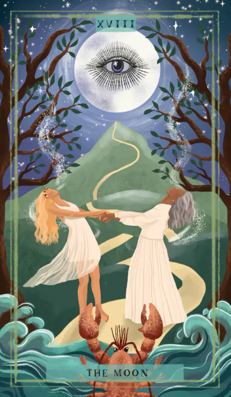Earth Woman Tarot