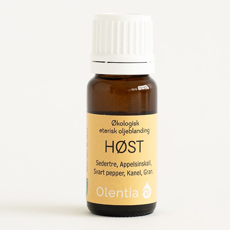 Høst Økologisk 10ml Eterisk Oljeblanding - Olentia Aroma
