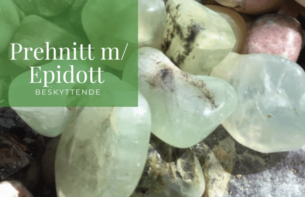 Prehnitt m/ Epidott