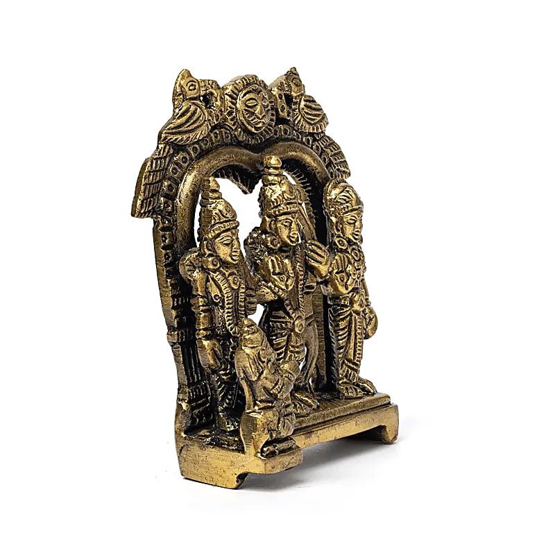 Ram Darbar Messing Ornament