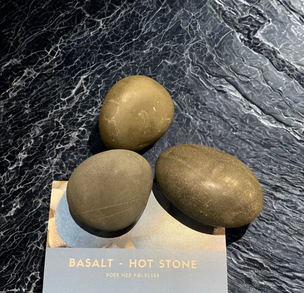 Hovedbilde Basalt Hotstone Slipt Stein ...