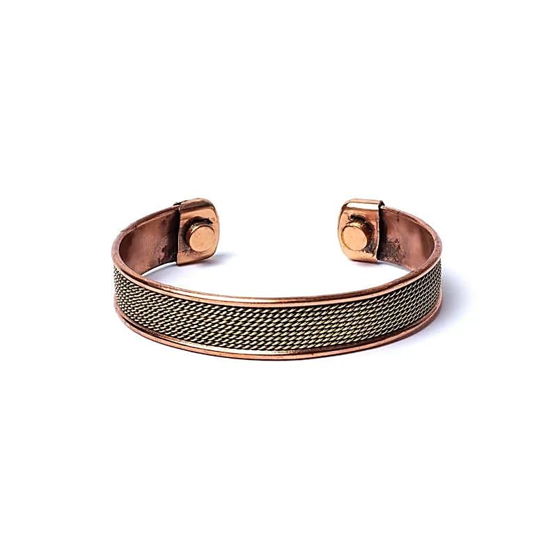 Magnetisk Kobber Armbånd Motiv