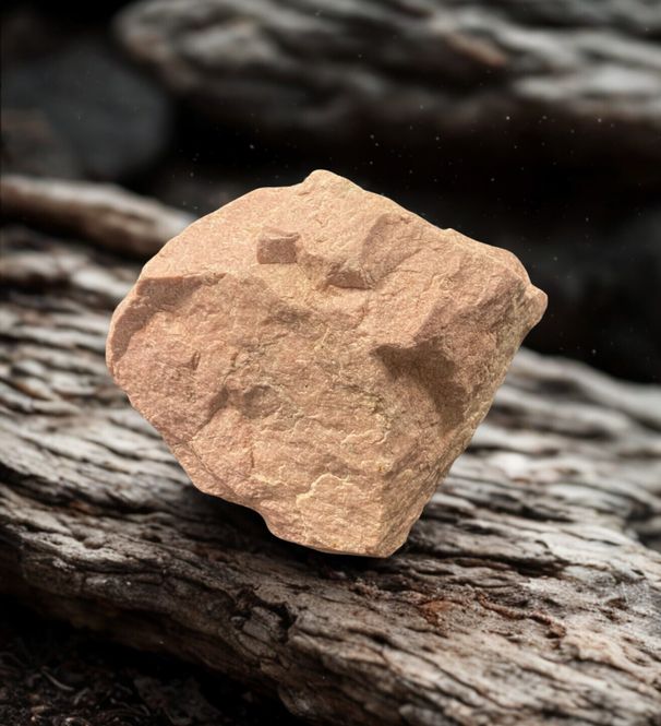 Hovedbilde Thulitt Råstein 1577 gram - ...
