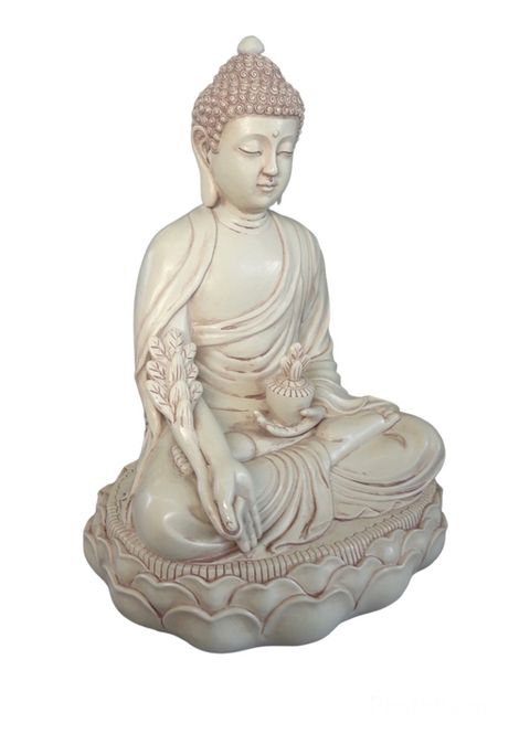 Hovedbilde Buddha Meditasjon på Lotus