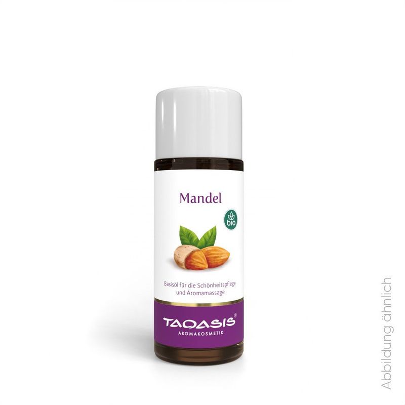 Baseolje Mandel Bio 50ml - Taoasis