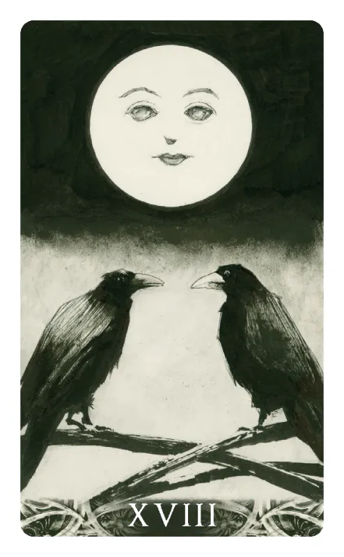 Murder of Crows Mini Tarot