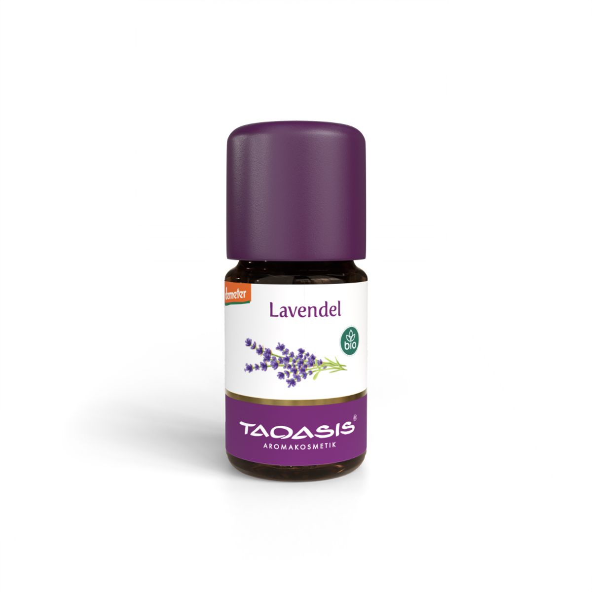 Lavendel Fine Bio/Demeter Essensiell 5ml Olje - Taoasis
