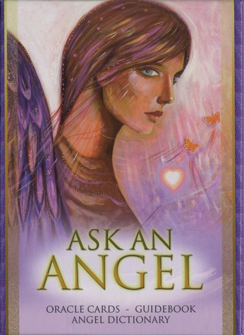 Hovedbilde Ask An Angel Oracle Cards