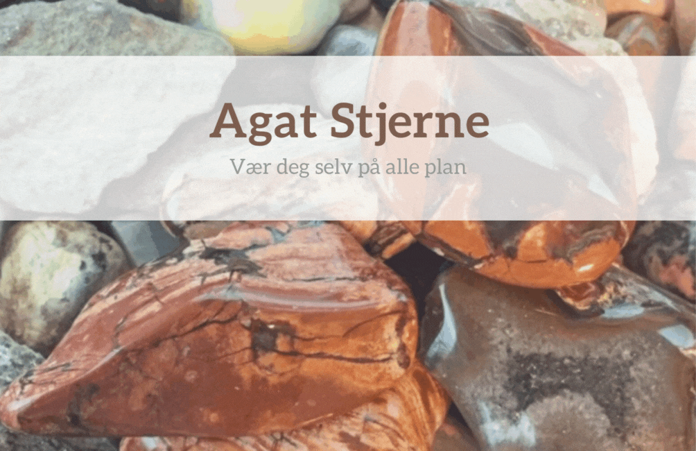 Hovedbilde Agat Stjerne Jumbo 75gram - ...