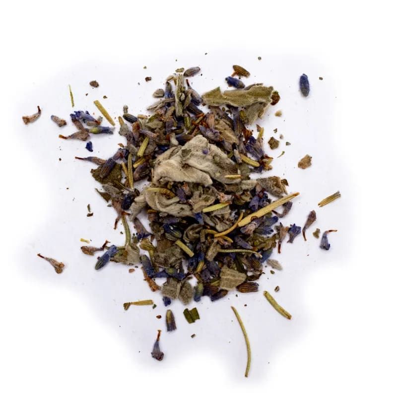 Organic Sage & Lavender Smudge Resin Røkelse