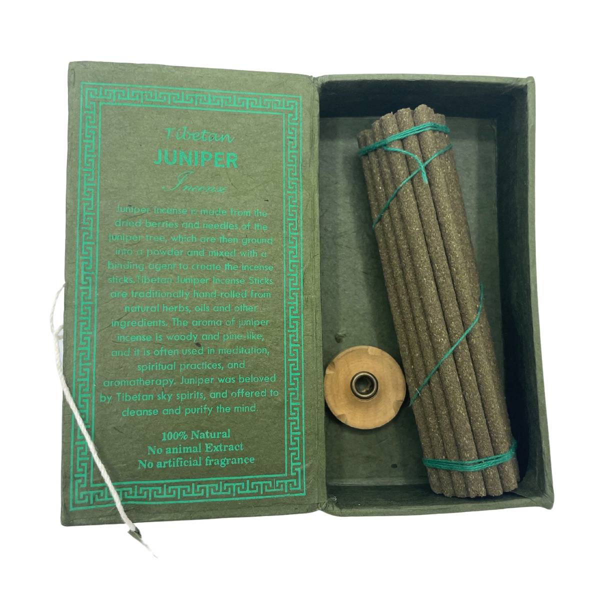 Tibetan Einer Dhoop Rkelsepinner - Juniper