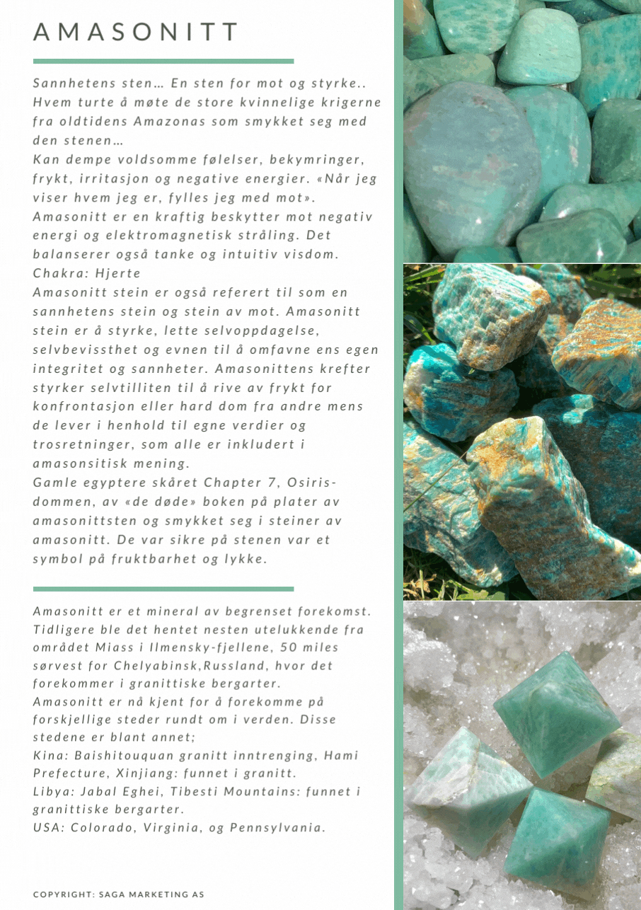 Amasonitt Stav Anheng