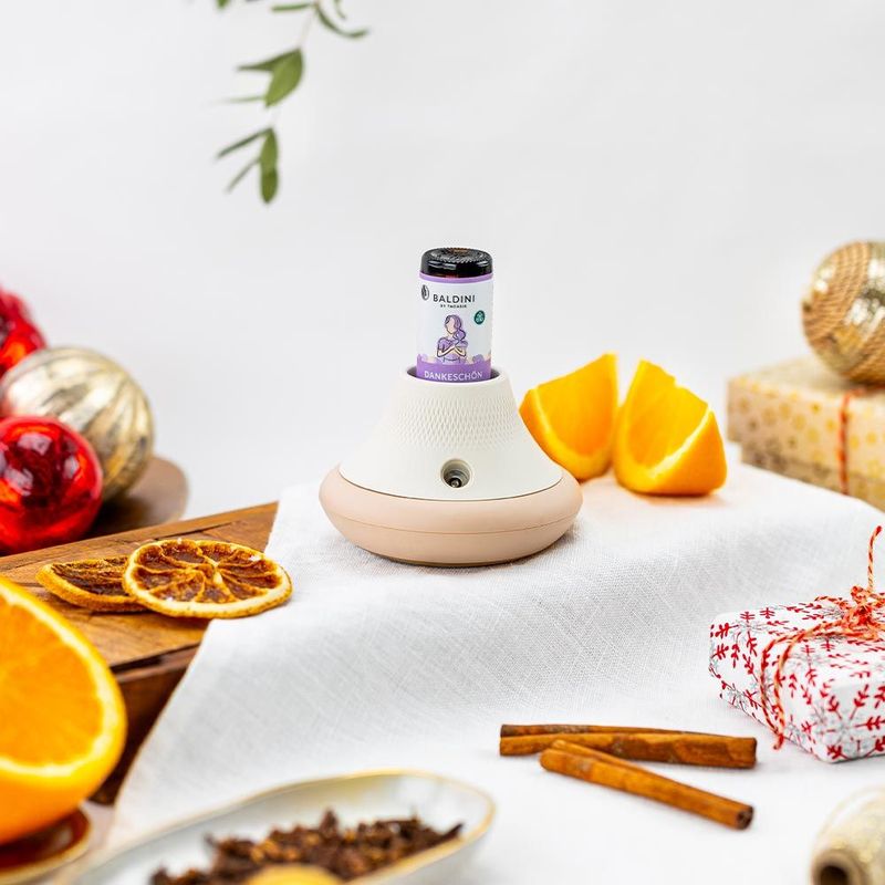 Essensiell Olje-diffuser Airfriend One Lilla