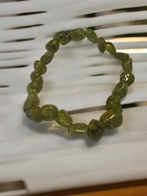 Hovedbilde Armbånd Peridott Nuggets