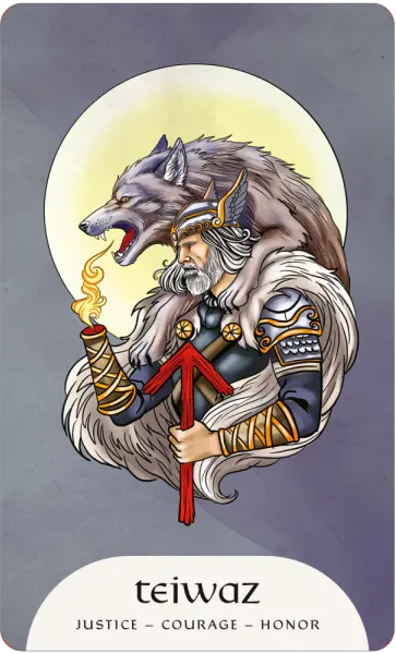 Hovedbilde Rune Magic Oracle Deck