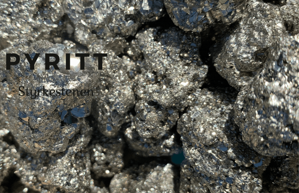 Hovedbilde Pyritt Råstein 223gram - Kun ...