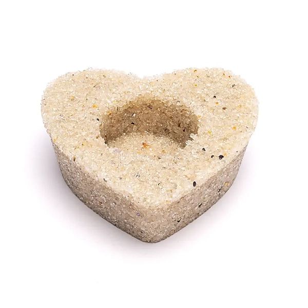 Hovedbilde Hjerteformet Telys ...