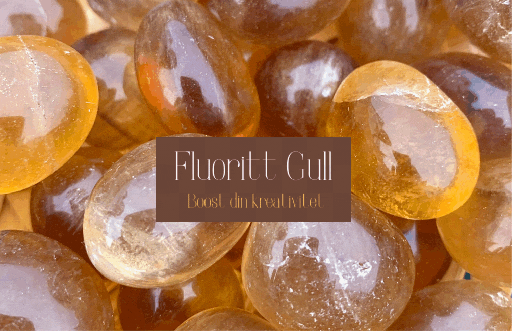 Hovedbilde Fluoritt Gull XL