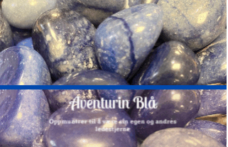Aventurin Blå