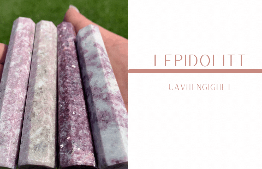 Hovedbilde Lepidolitt Stav Anheng