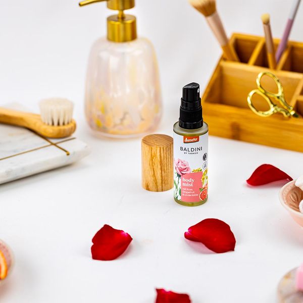 Hovedbilde Body Mist Rose - Bodyspray