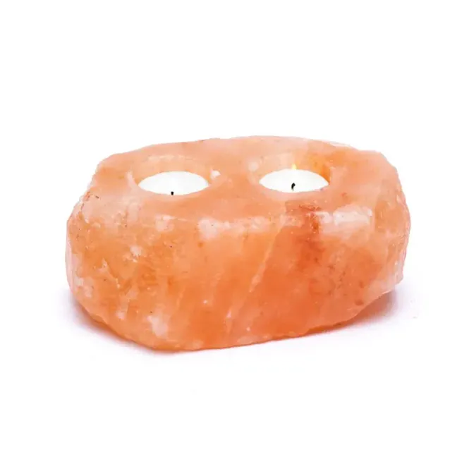 Hovedbilde Himalaya Saltkrystall Telys ...