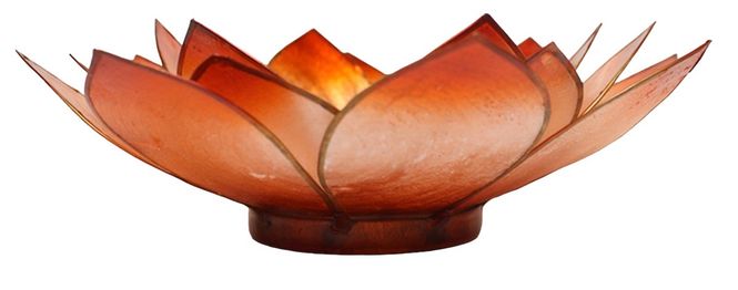 Hovedbilde Lotus Telys Stor Chakra 2 ...