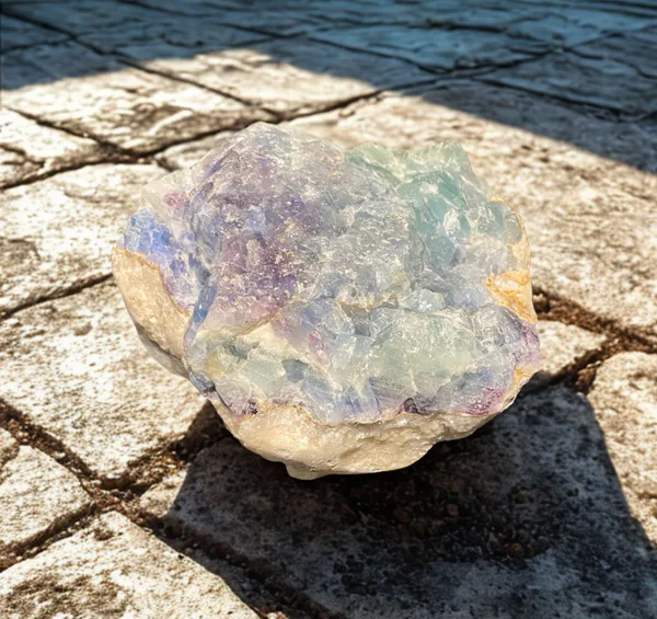 Hovedbilde Fluoritt Råstein Gruppe ...