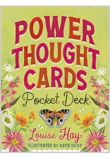 Hovedbilde Power Thought Cards Pocket ...
