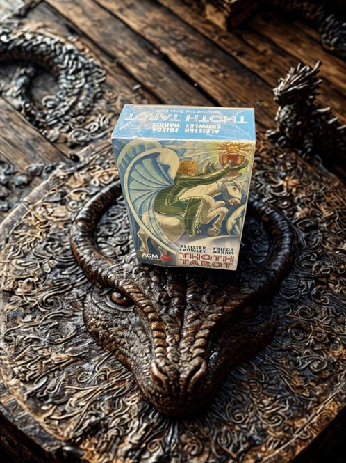 Hovedbilde Thoth Tarot Standard 115x75mm