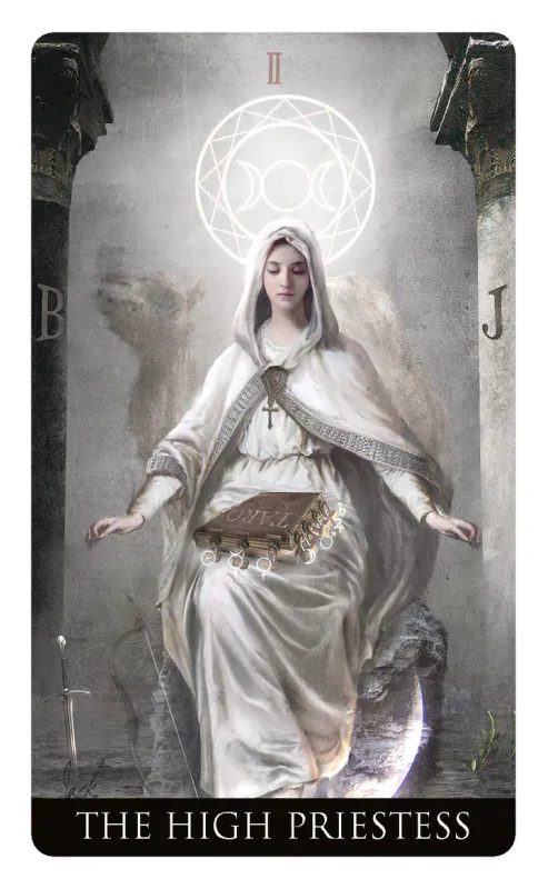 Heaven & Earth Tarot Mini