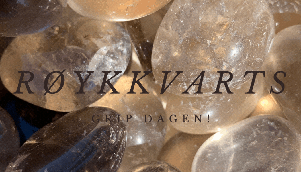 Røykkvarts Dobbel Krystall 3-5cm