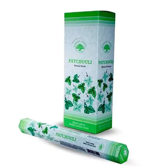 Hovedbilde Green Tree Patchouli Røkelse ...