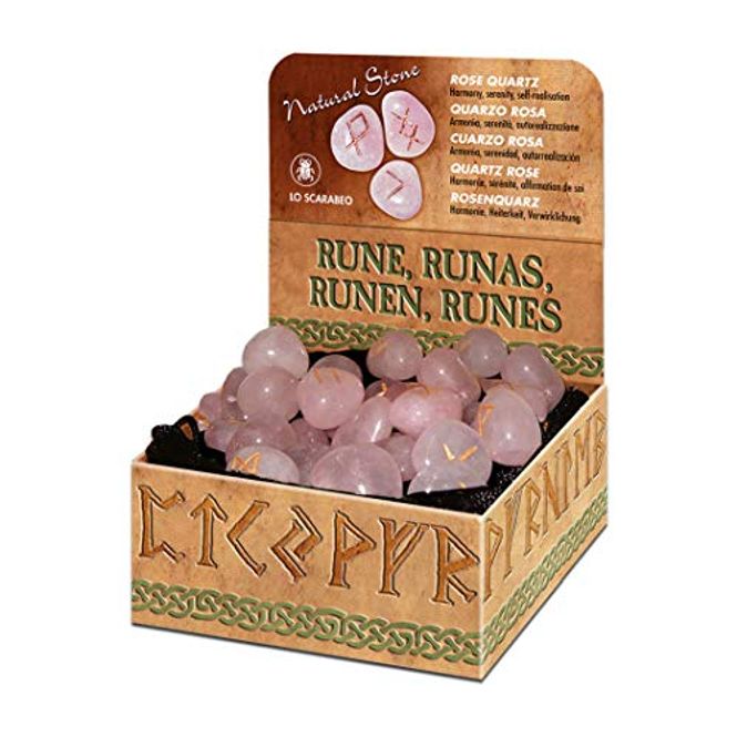 Hovedbilde Runesett Rosenkvarts Lo ...