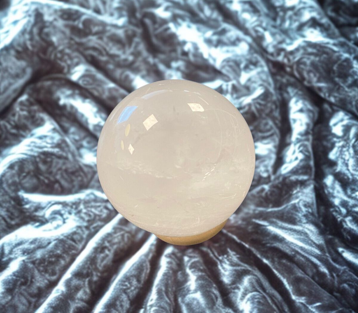 Bergkrystall Kule 40mm