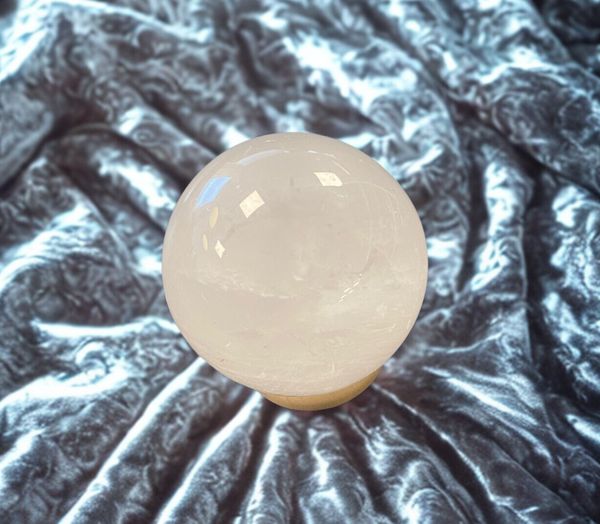 Hovedbilde Bergkrystall Kule 40mm